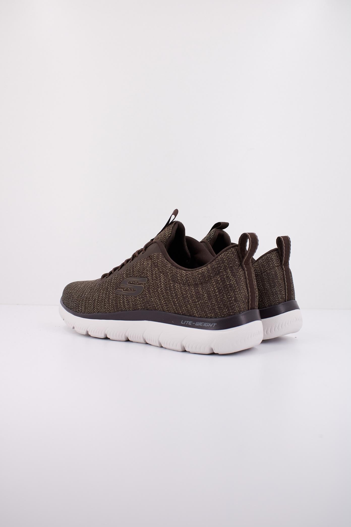 SKECHERS SUMMITS - SORENZ en color MARRON  (4)