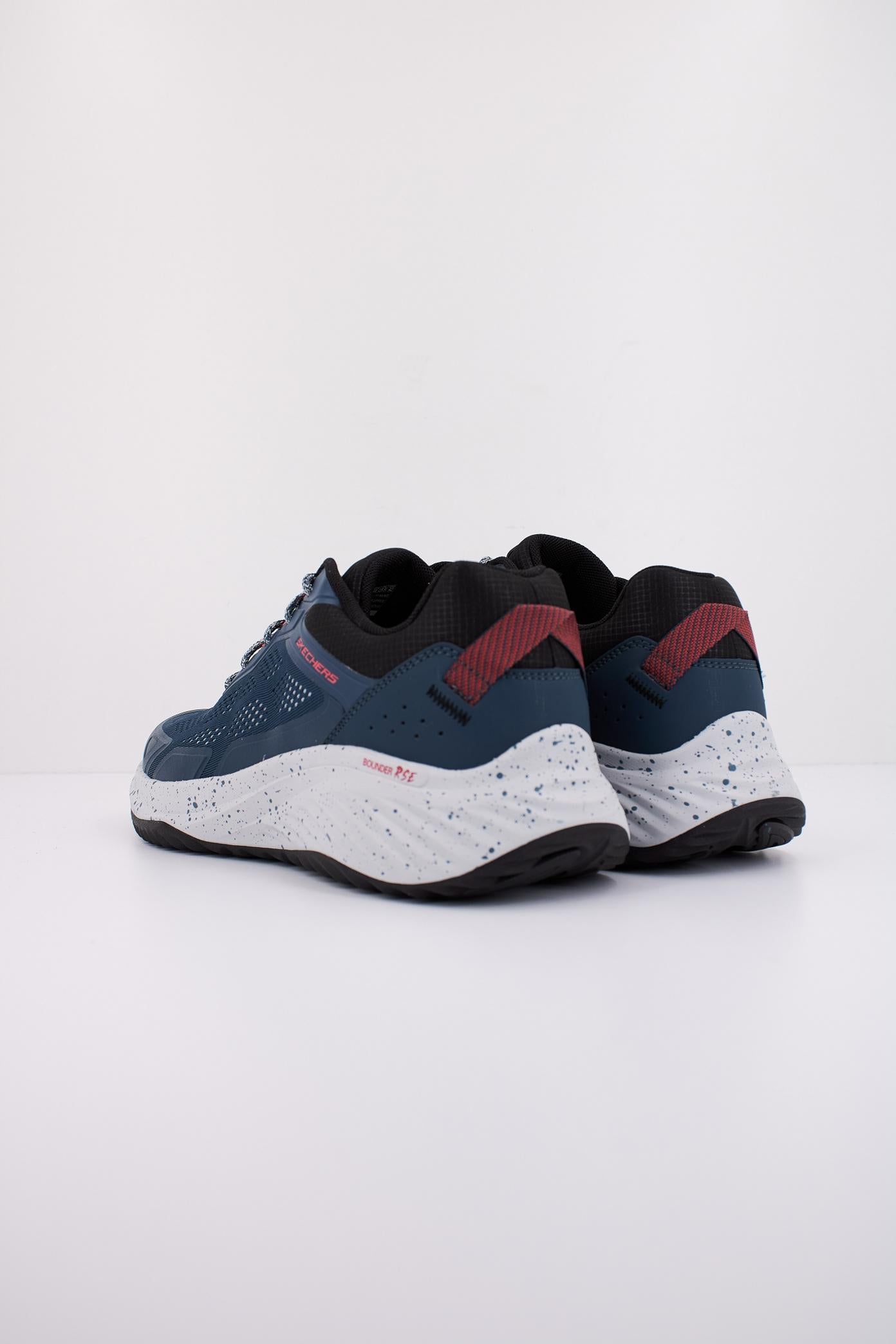 SKECHERS BOUNDER RSE en color AZUL  (4)