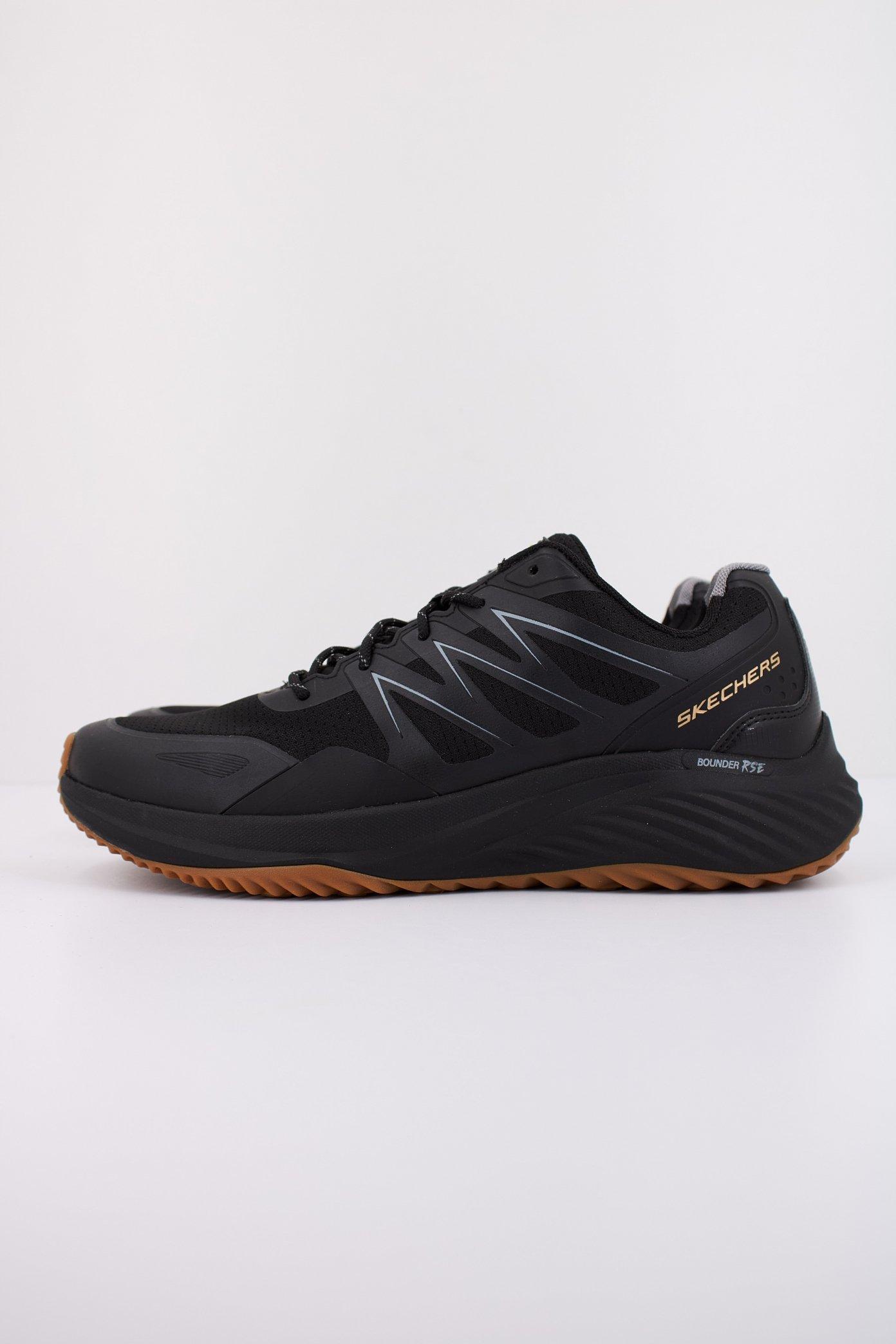 SKECHERS BOUNDER RSE - ZONER en color NEGRO  (1)