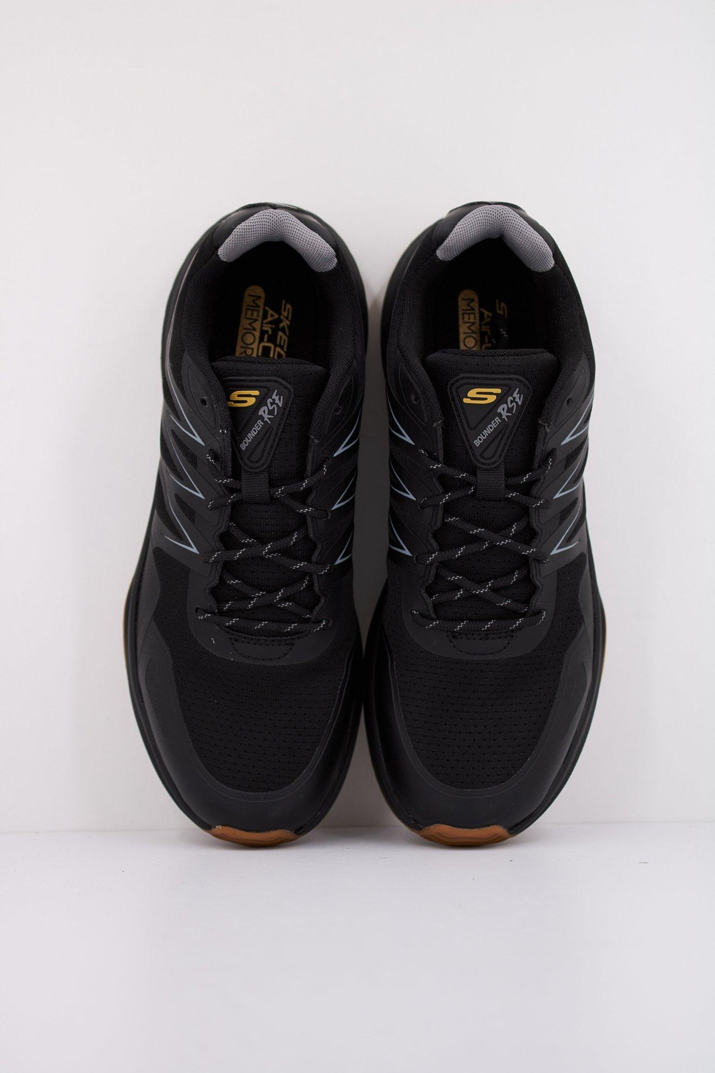 SKECHERS BOUNDER RSE - ZONER en color NEGRO  (3)