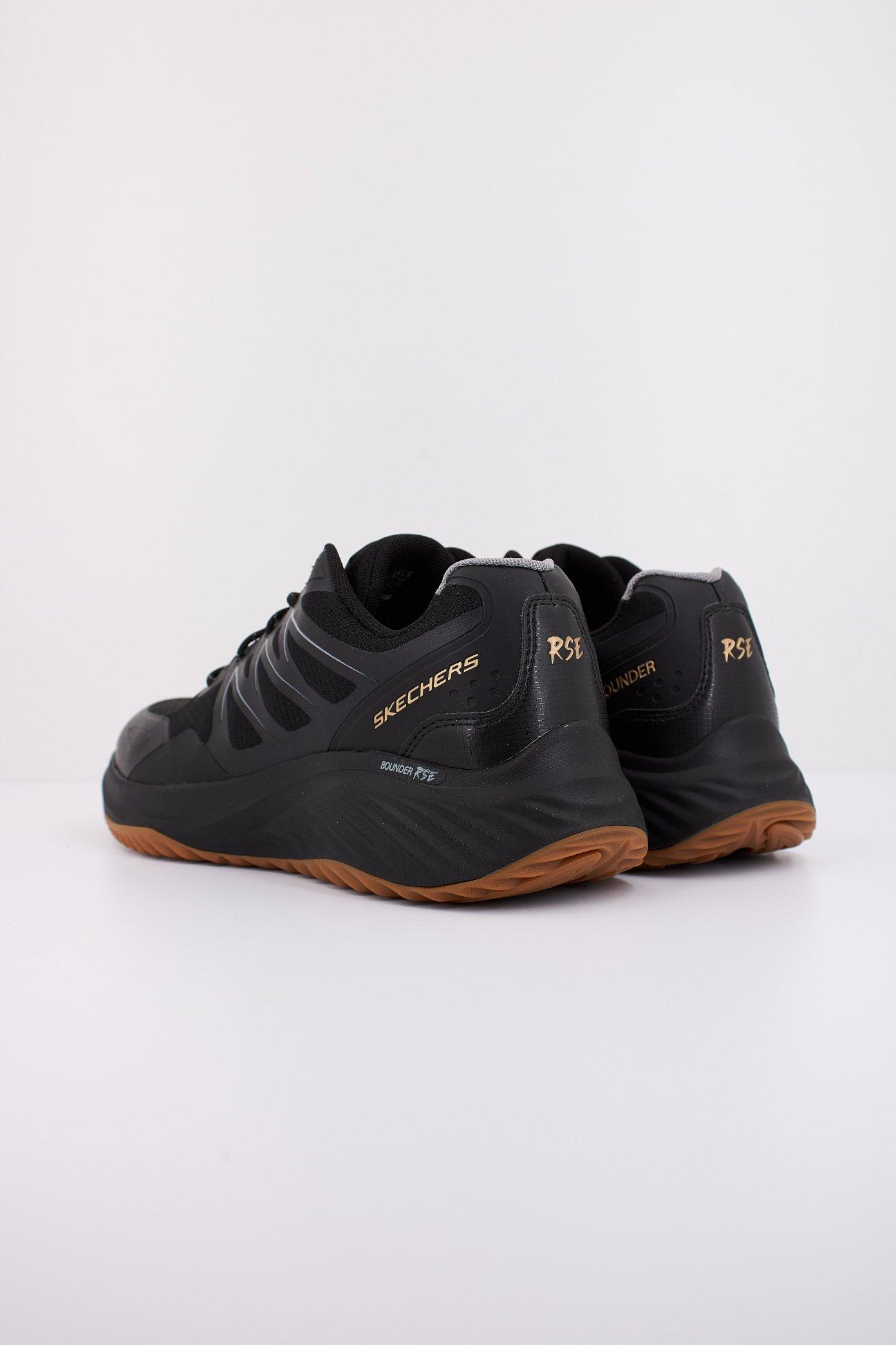 SKECHERS BOUNDER RSE - ZONER en color NEGRO  (4)