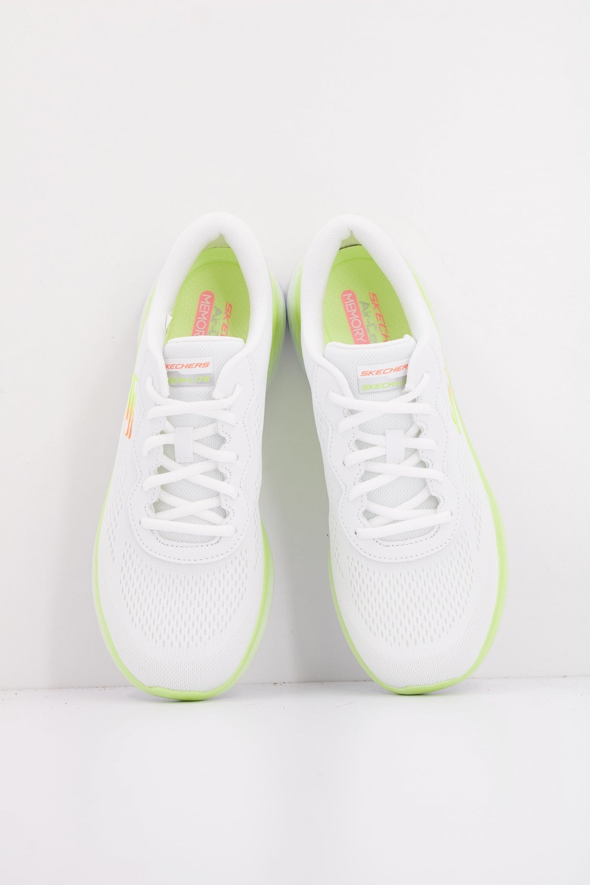 SKECHERS SKECH-LITE PRO-STUNN en color BLANCO  (3)