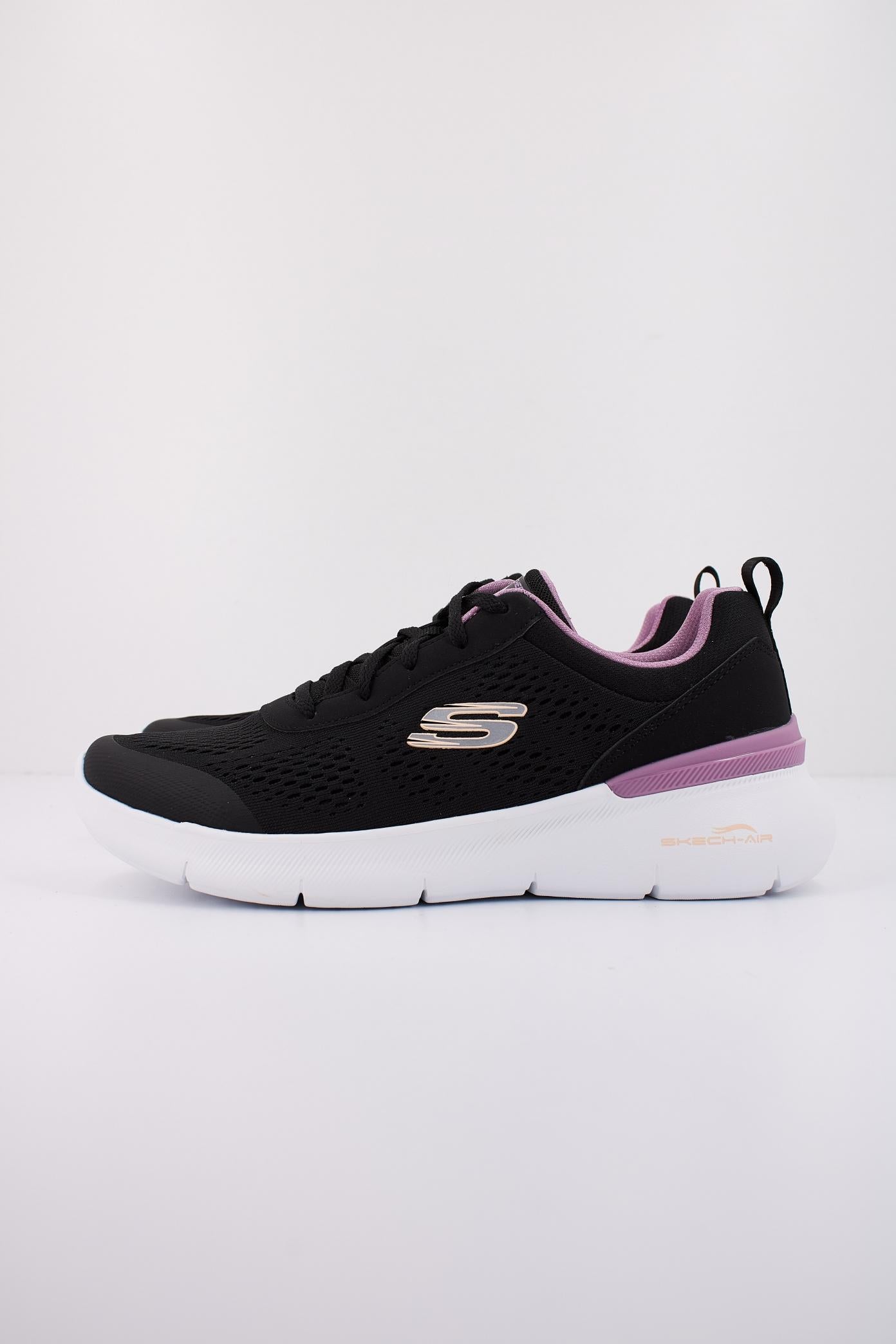 SKECHERS  SKECH-AIR DYNAMIGHT en color NEGRO  (1)