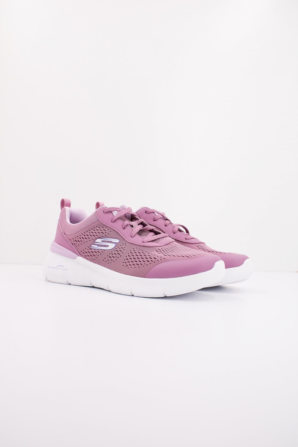 SKECHERS  SKECH-AIR DYNAMIGHT en color ROSA  (2)