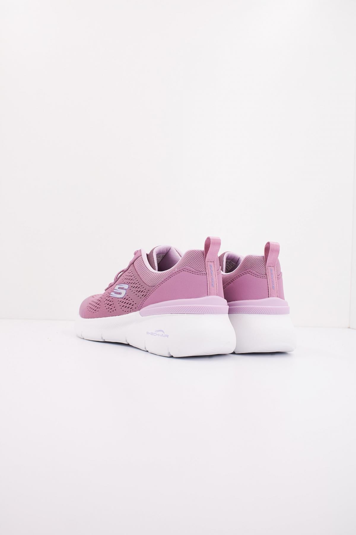 SKECHERS  SKECH-AIR DYNAMIGHT en color ROSA  (4)