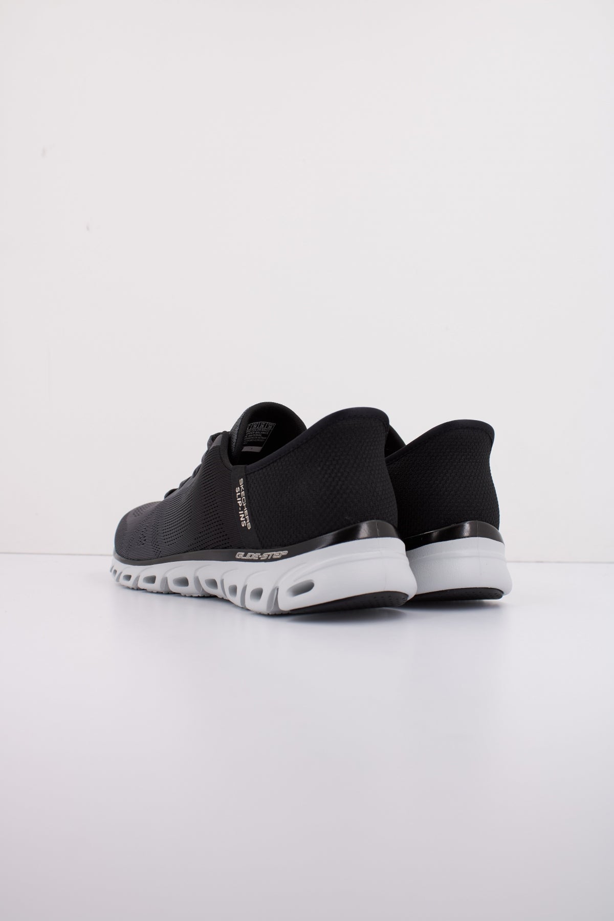 SKECHERS SLIP - INS GLIDE-STEP - EXCITE en color GRIS  (4)