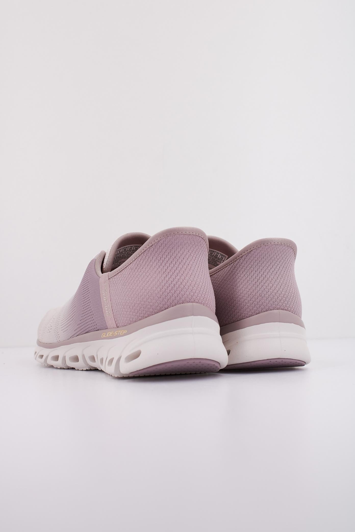 SKECHERS GLIDE-STEP - EXCITE en color ROSA  (4)