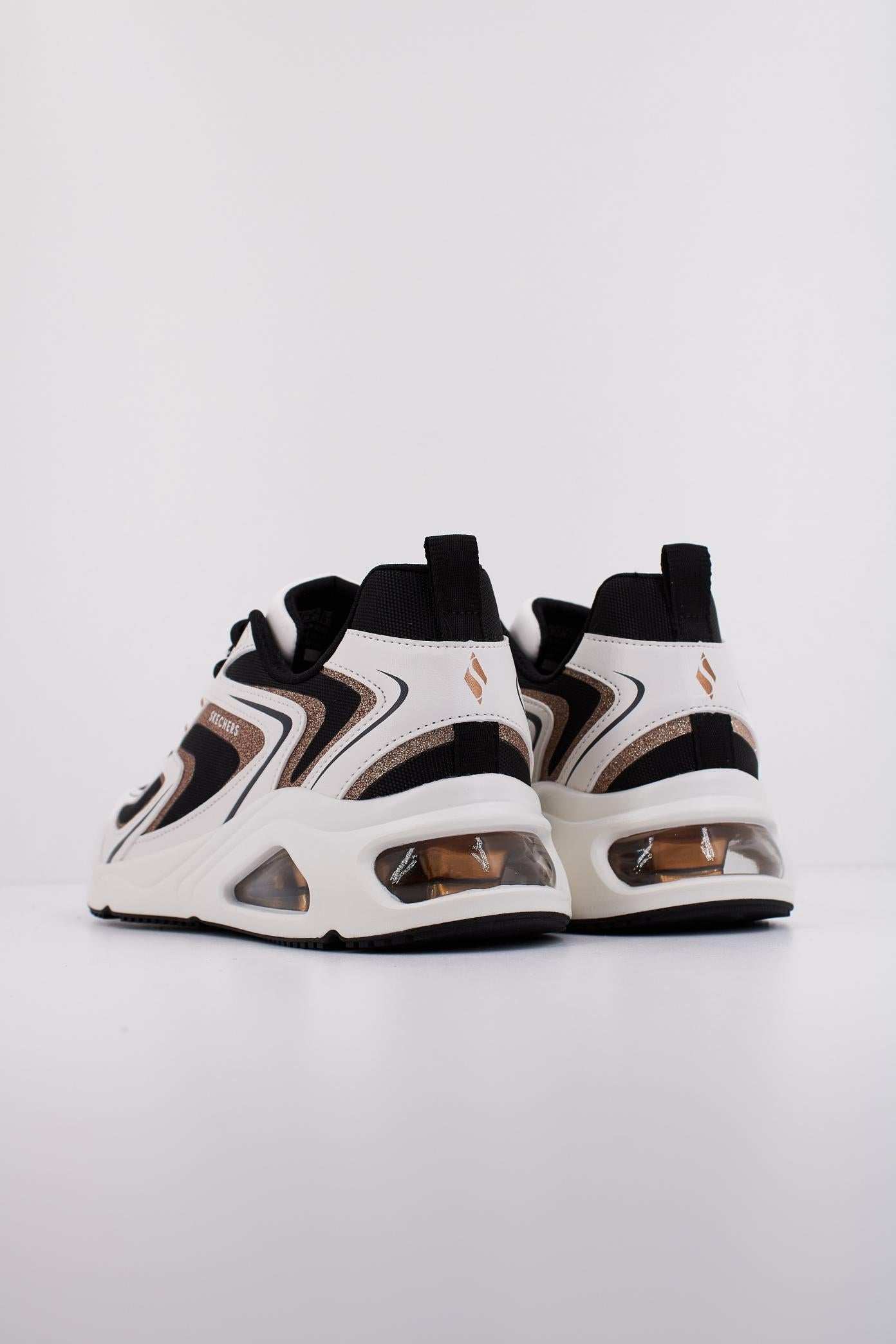SKECHERS TRES-AIR UNO - SHIMM en color BLANCO  (4)