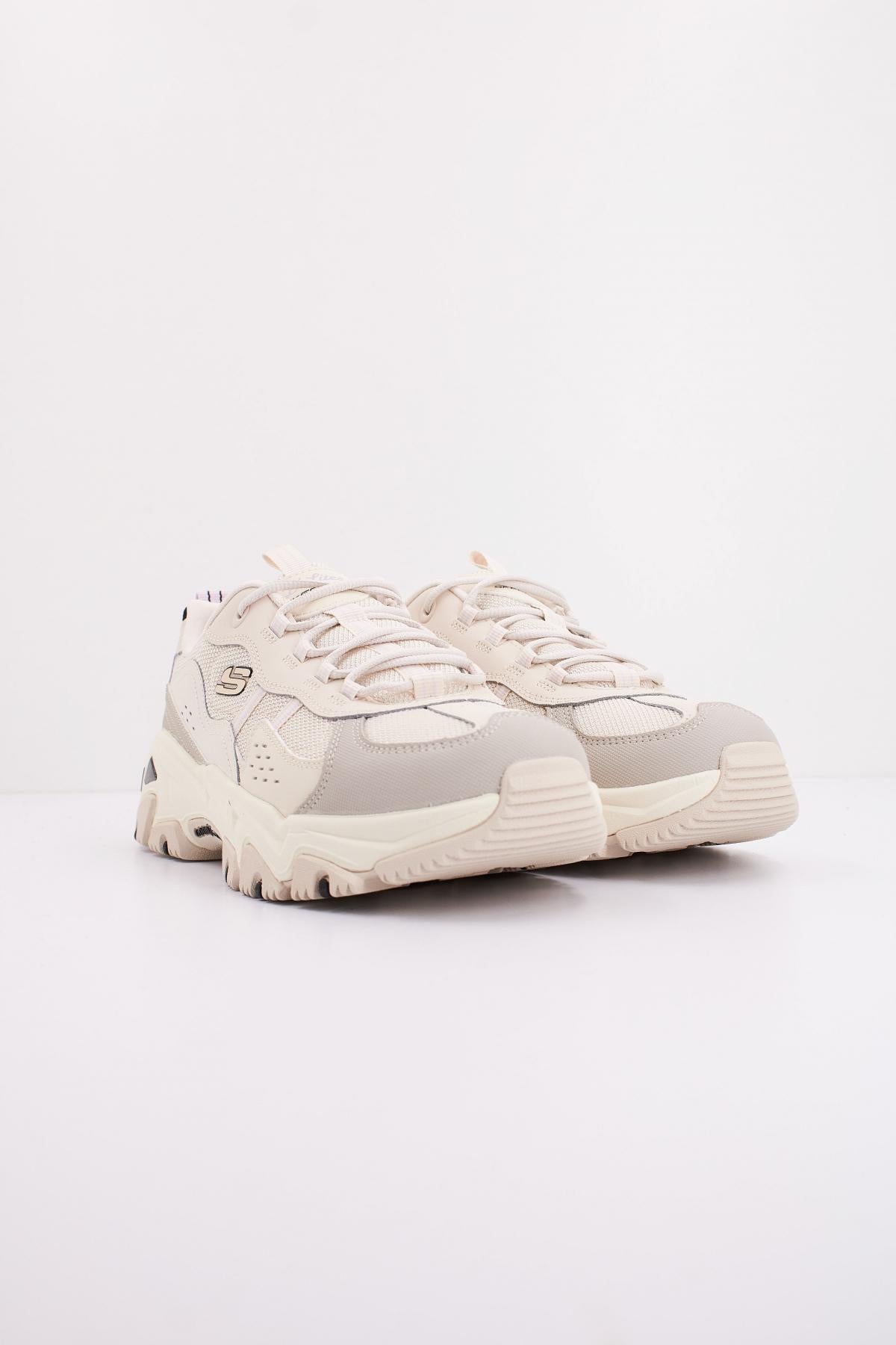 SKECHERS D'LITES HIKER en color BEIS  (2)