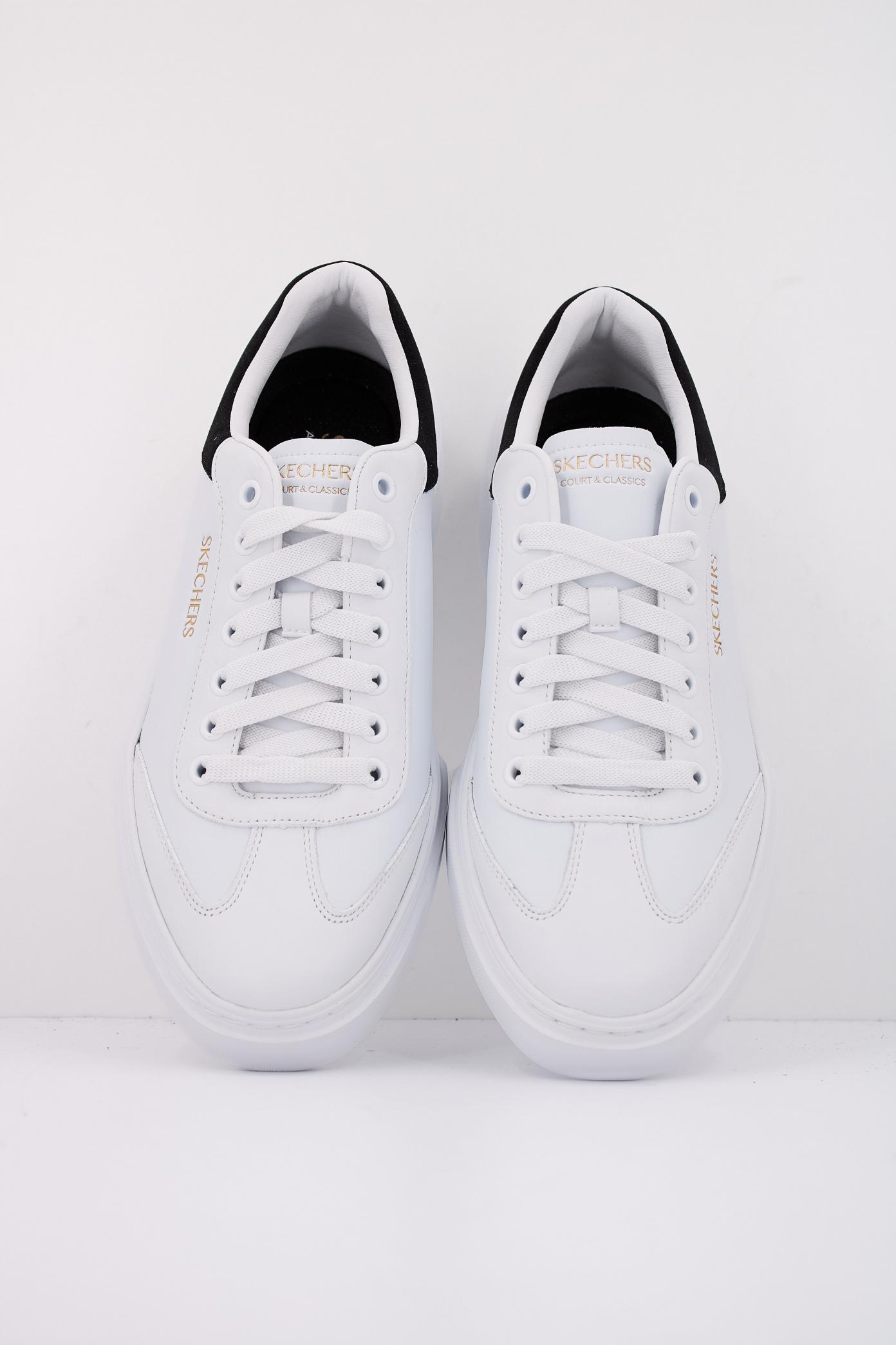 SKECHERS CORDOVA CLASSIC - LI en color BLANCO  (3)