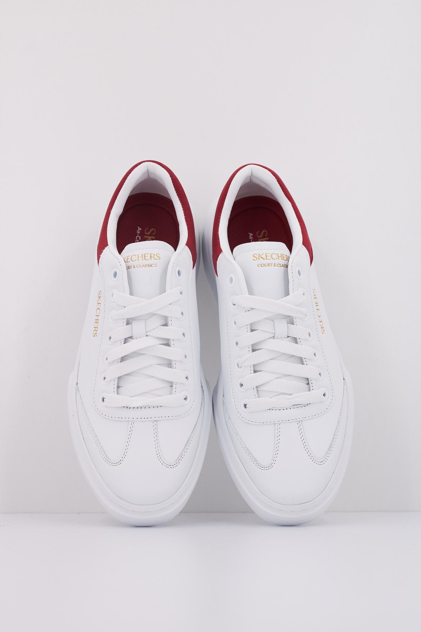 SKECHERS CORDOVA CLASSIC - LI en color BLANCO  (3)