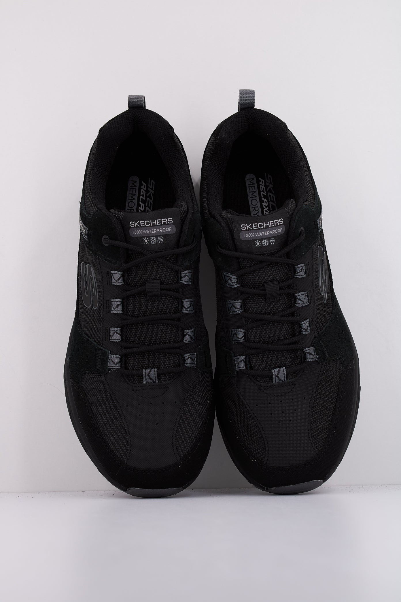 SKECHERS CANYON - RYDELL en color NEGRO  (3)