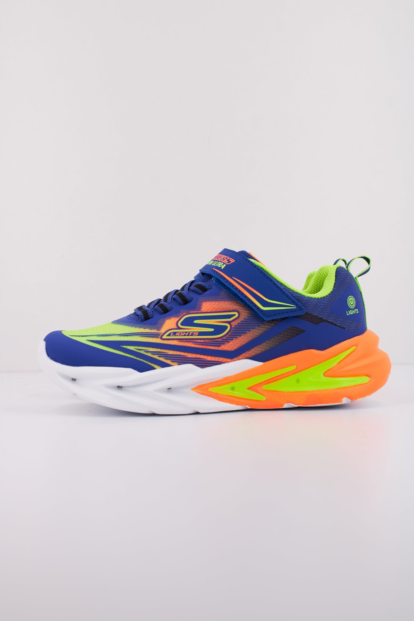 SKECHERS FLEX-GLOW ULTRA en color AZUL  (1)