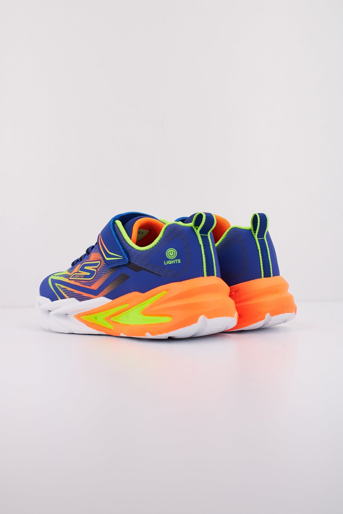 SKECHERS FLEX-GLOW ULTRA en color AZUL  (4)
