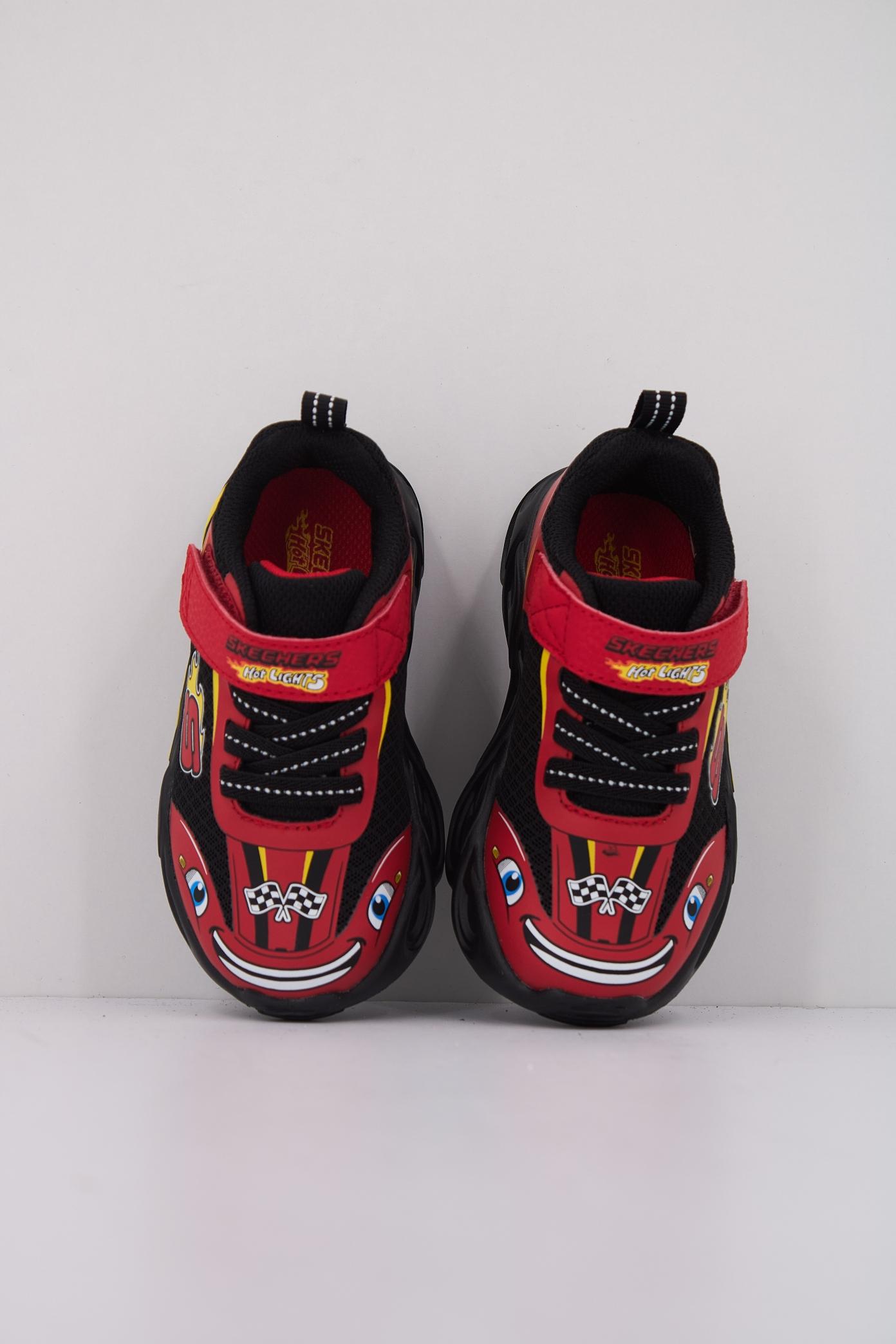 SKECHERS THERMO-FLASH - WHEEL en color ROJO  (3)