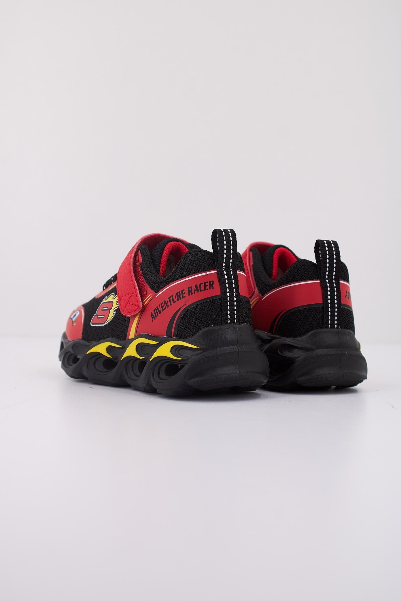 SKECHERS THERMO-FLASH - WHEEL en color ROJO  (4)