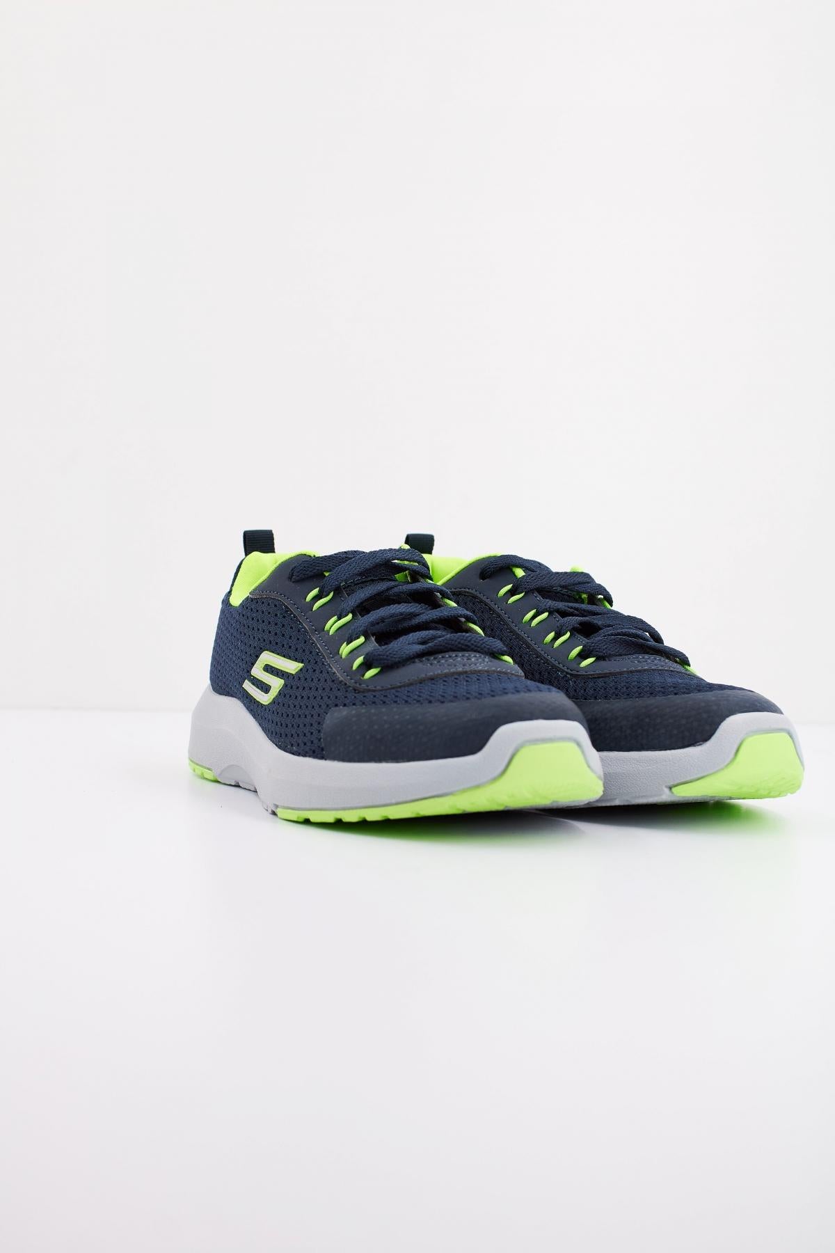 SKECHERS DYNAMIC TREAD-NITROD en color AZUL  (2)