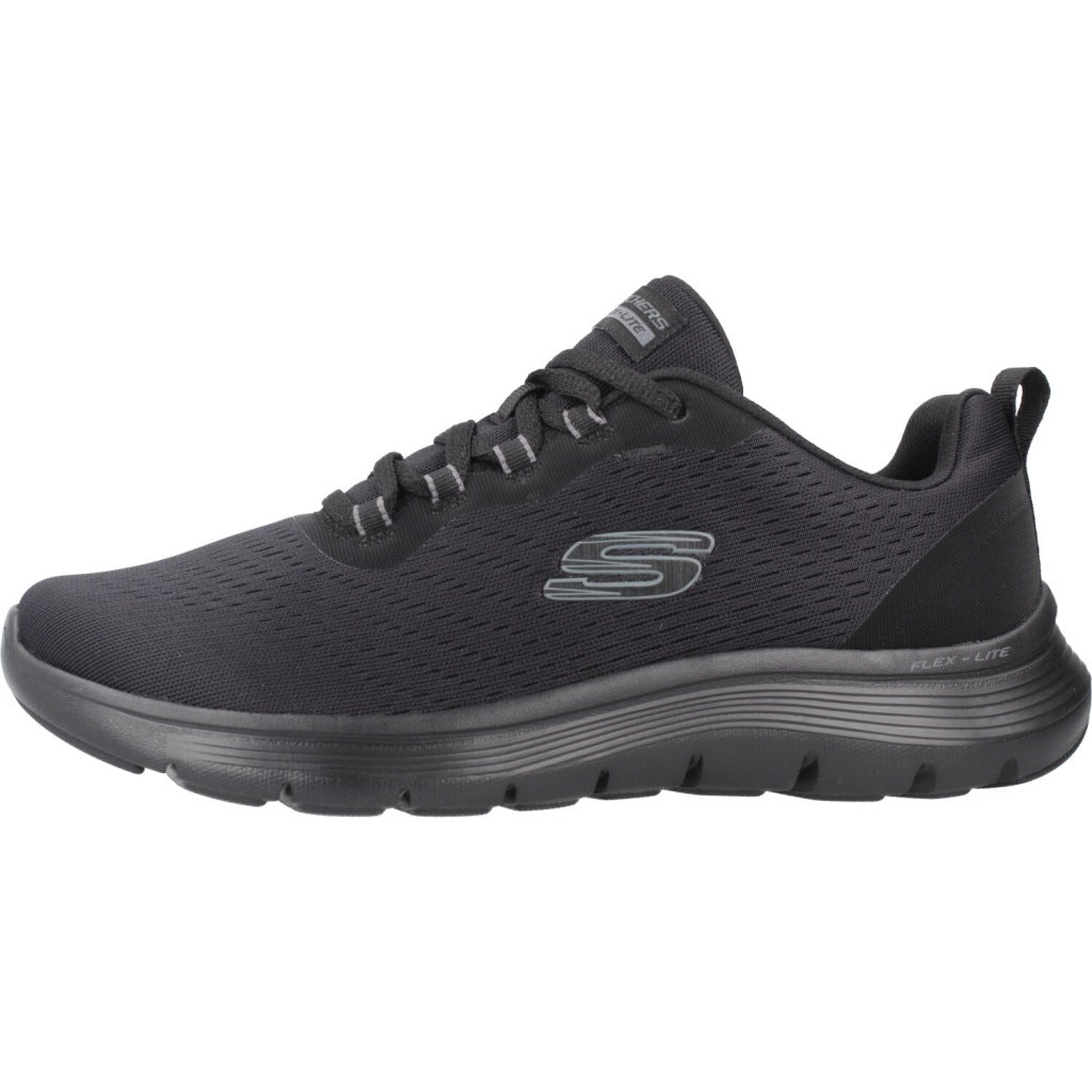 SKECHERS FLEX APPEAL . en color NEGRO  (2)