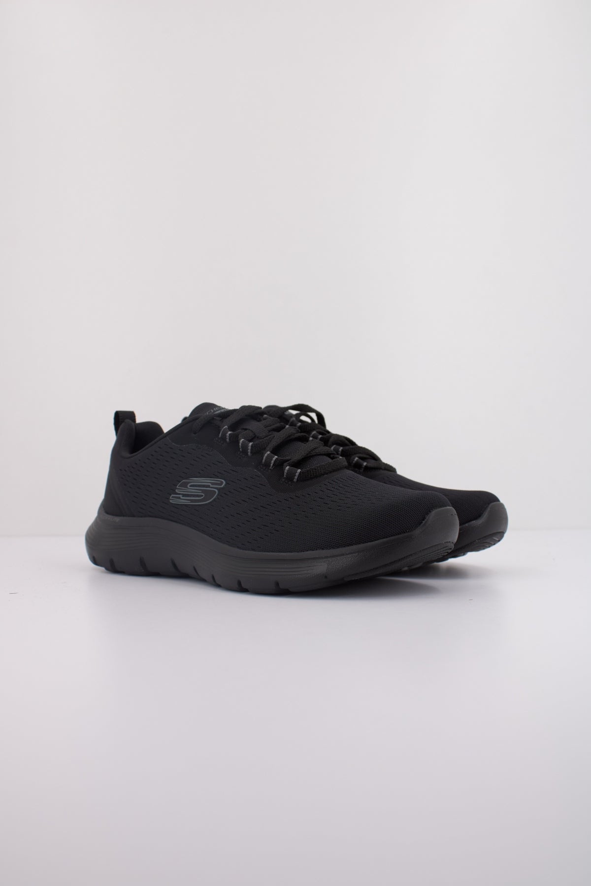 SKECHERS FLEX APPEAL . en color NEGRO  (2)
