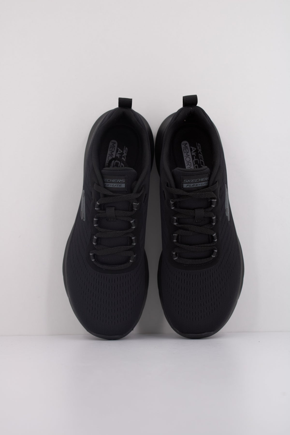 SKECHERS FLEX APPEAL . en color NEGRO  (3)