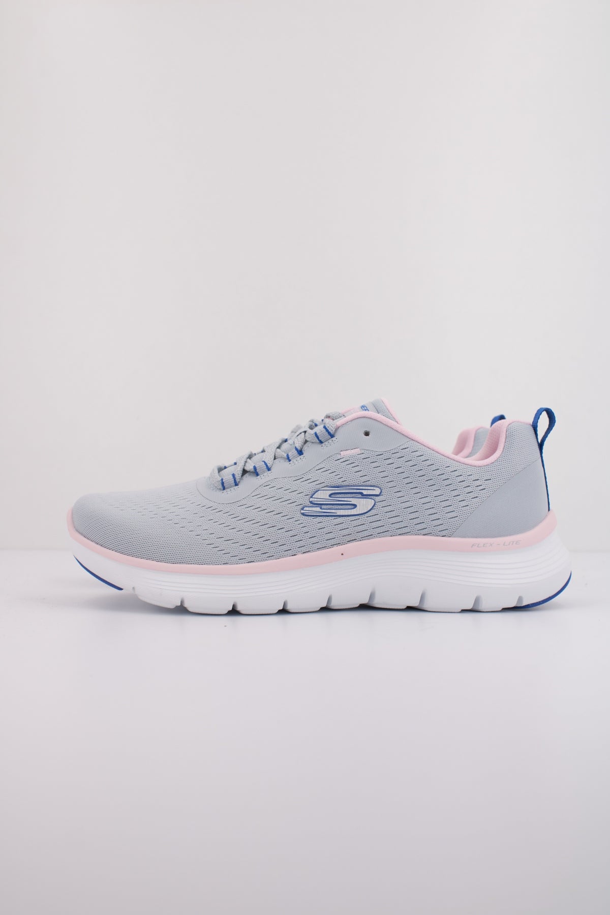 SKECHERS FLEX APPEAL . en color GRIS  (1)