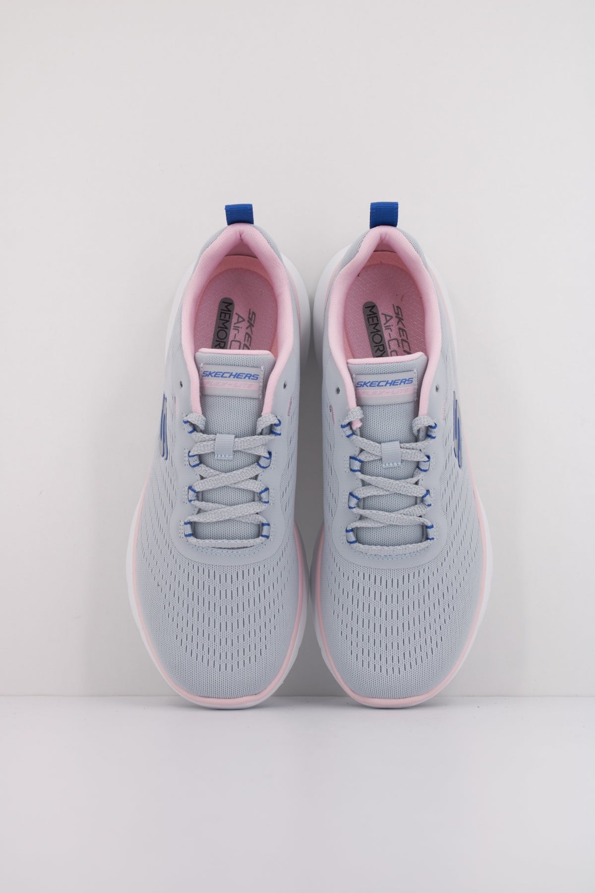 SKECHERS FLEX APPEAL . en color GRIS  (3)