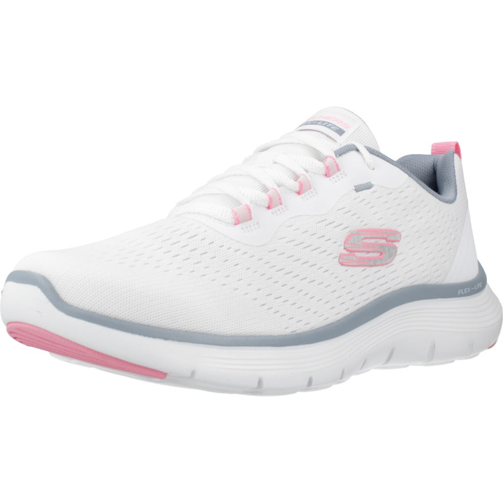 SKECHERS FLEX APPEAL . en color BLANCO  (1)