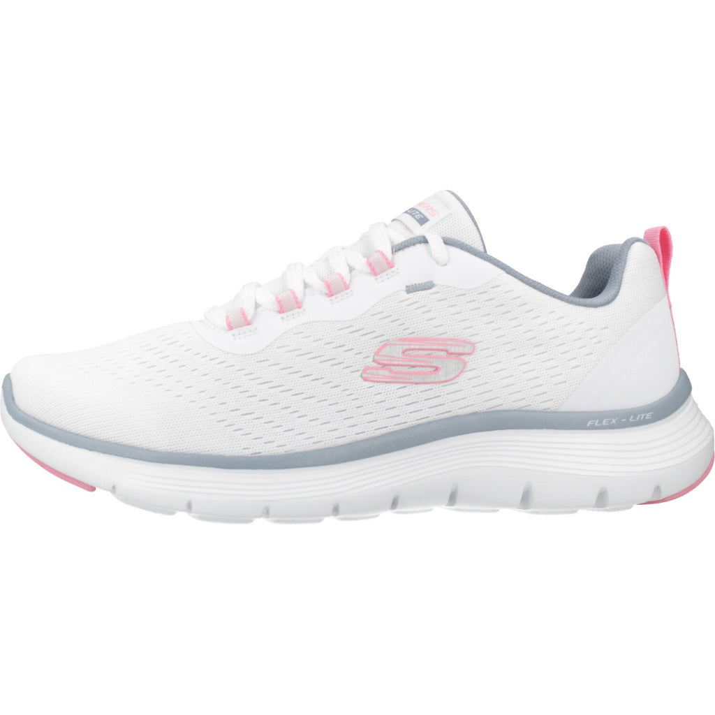 SKECHERS FLEX APPEAL . en color BLANCO  (2)