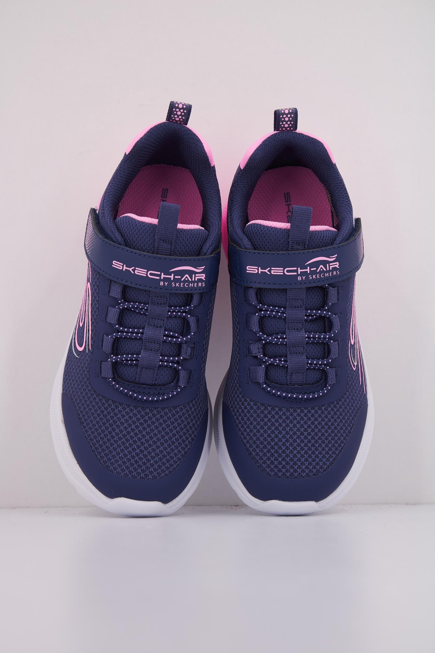SKECHERS  MICROSPEC MAX ADVANCE en color AZUL  (3)