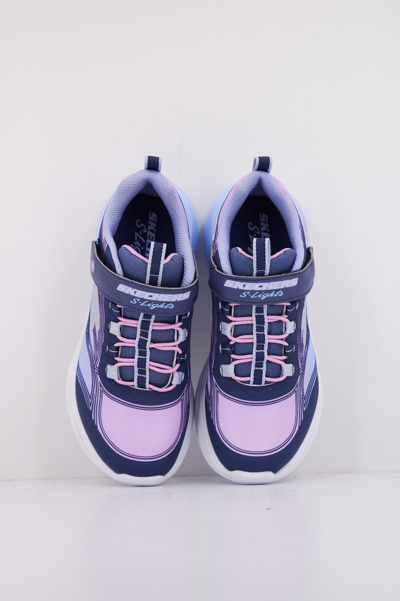 SKECHERS COSMIC GLOW en color VIOLETA  (3)