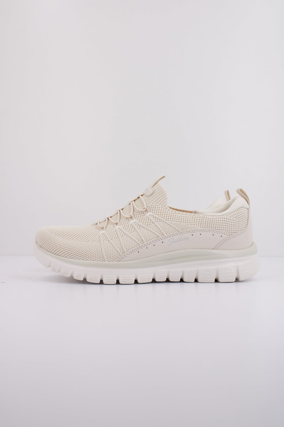 SKECHERS GRACEFUL en color BEIS  (1)