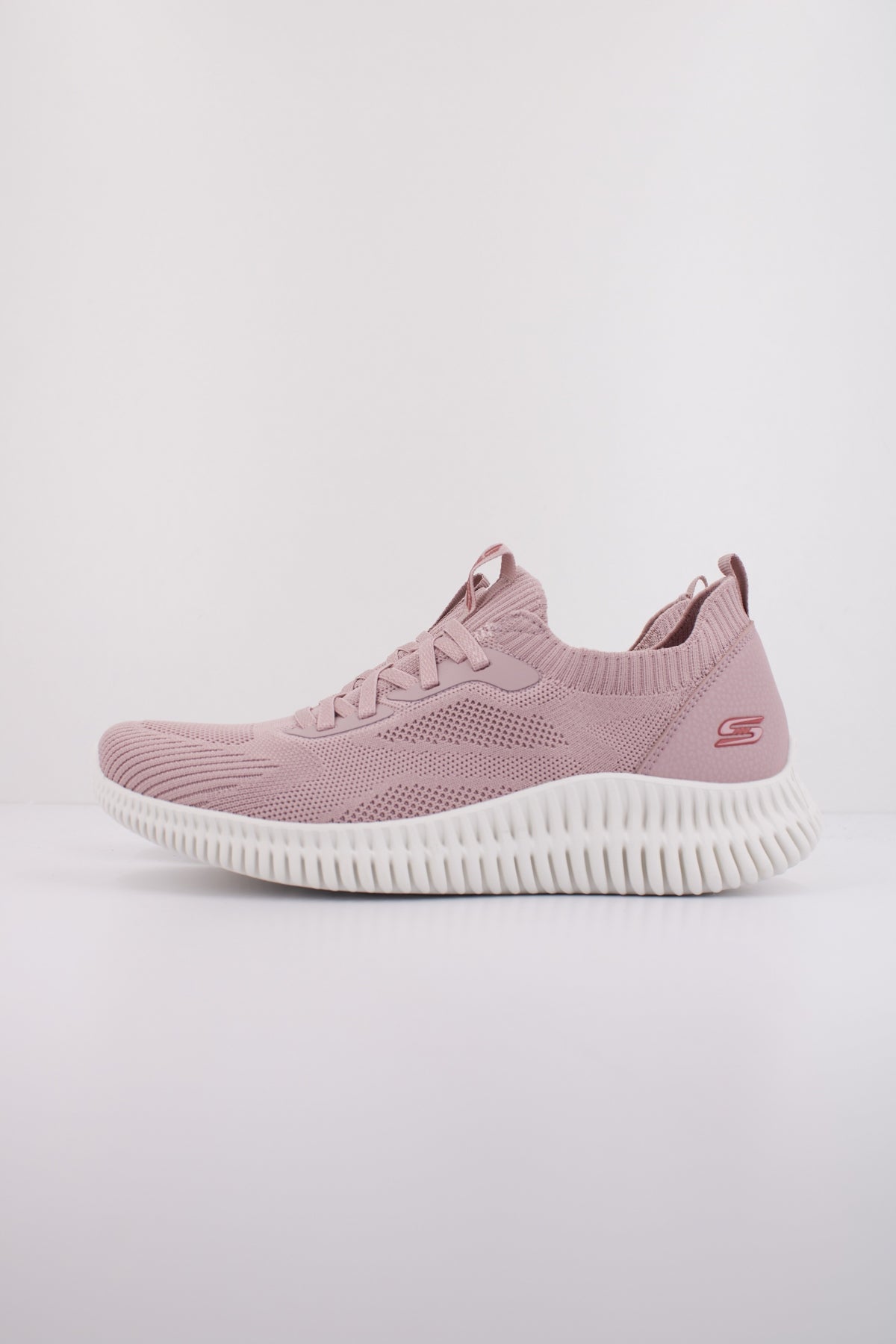 SKECHERS  BOBS GEO LITE  en color ROSA  (1)