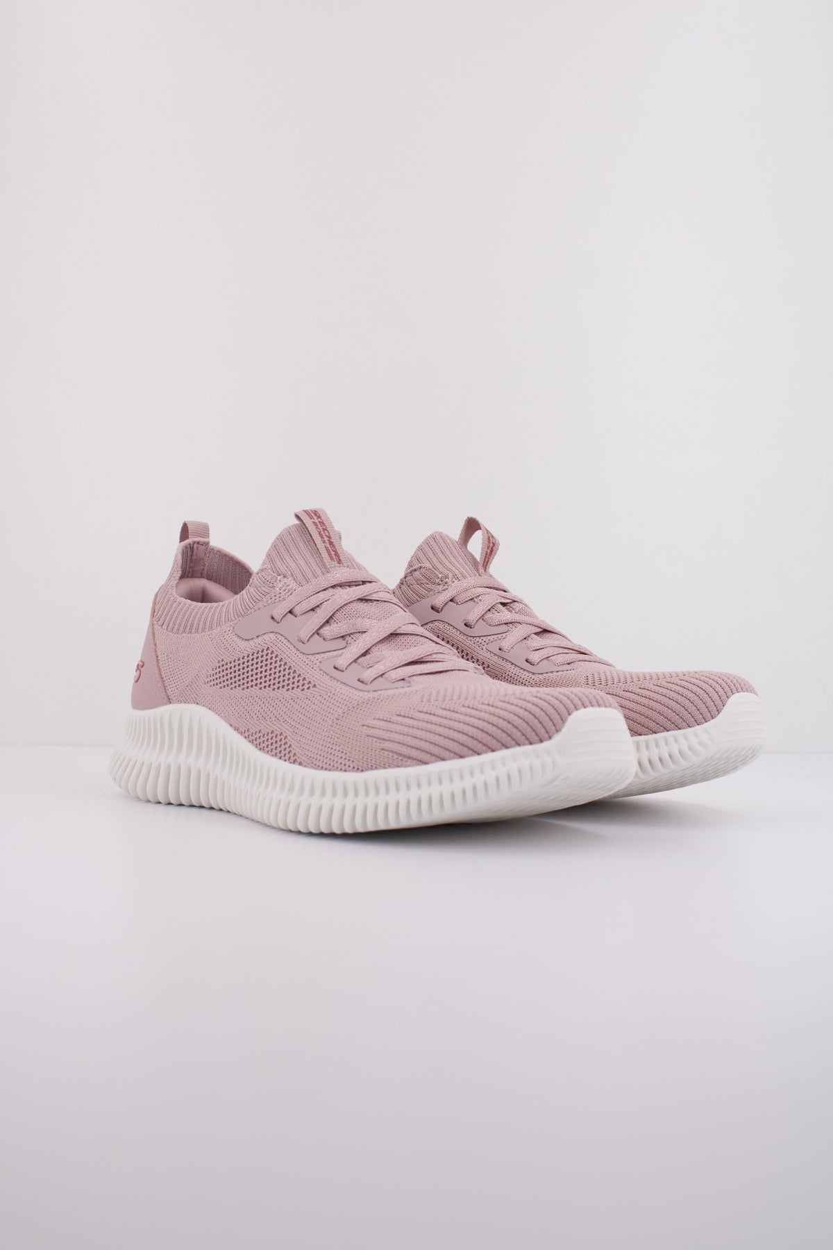 SKECHERS  BOBS GEO LITE  en color ROSA  (2)