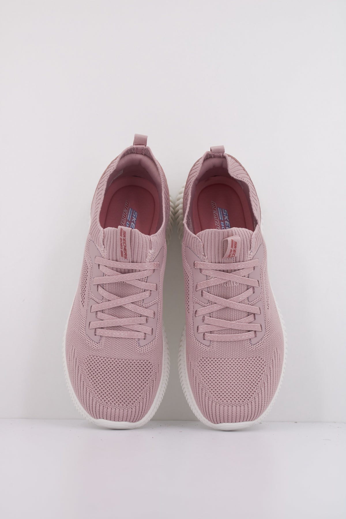 SKECHERS  BOBS GEO LITE  en color ROSA  (3)