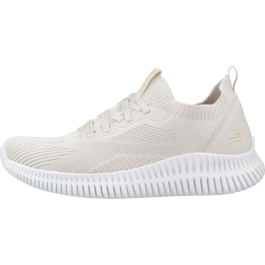 SKECHERS  BOBS GEO LITE  en color BLANCO  (2)