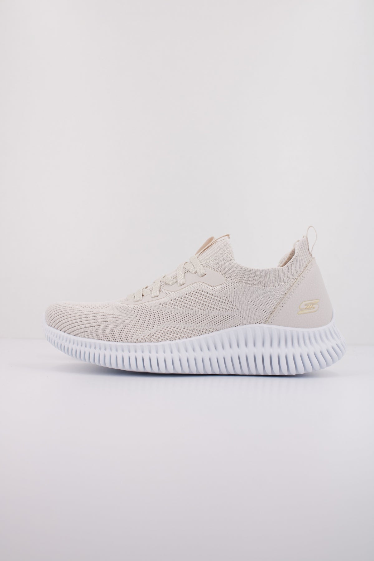 SKECHERS  BOBS GEO LITE  en color BLANCO  (1)