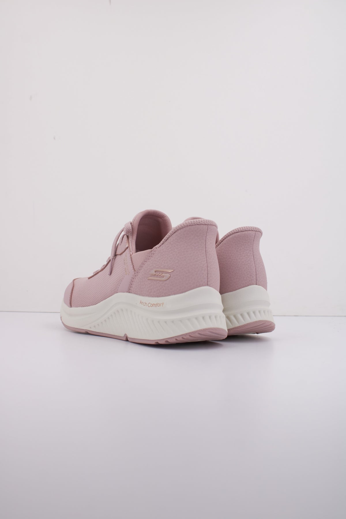 SKECHERS BOBS ARCH COMFORT B en color ROSA  (4)