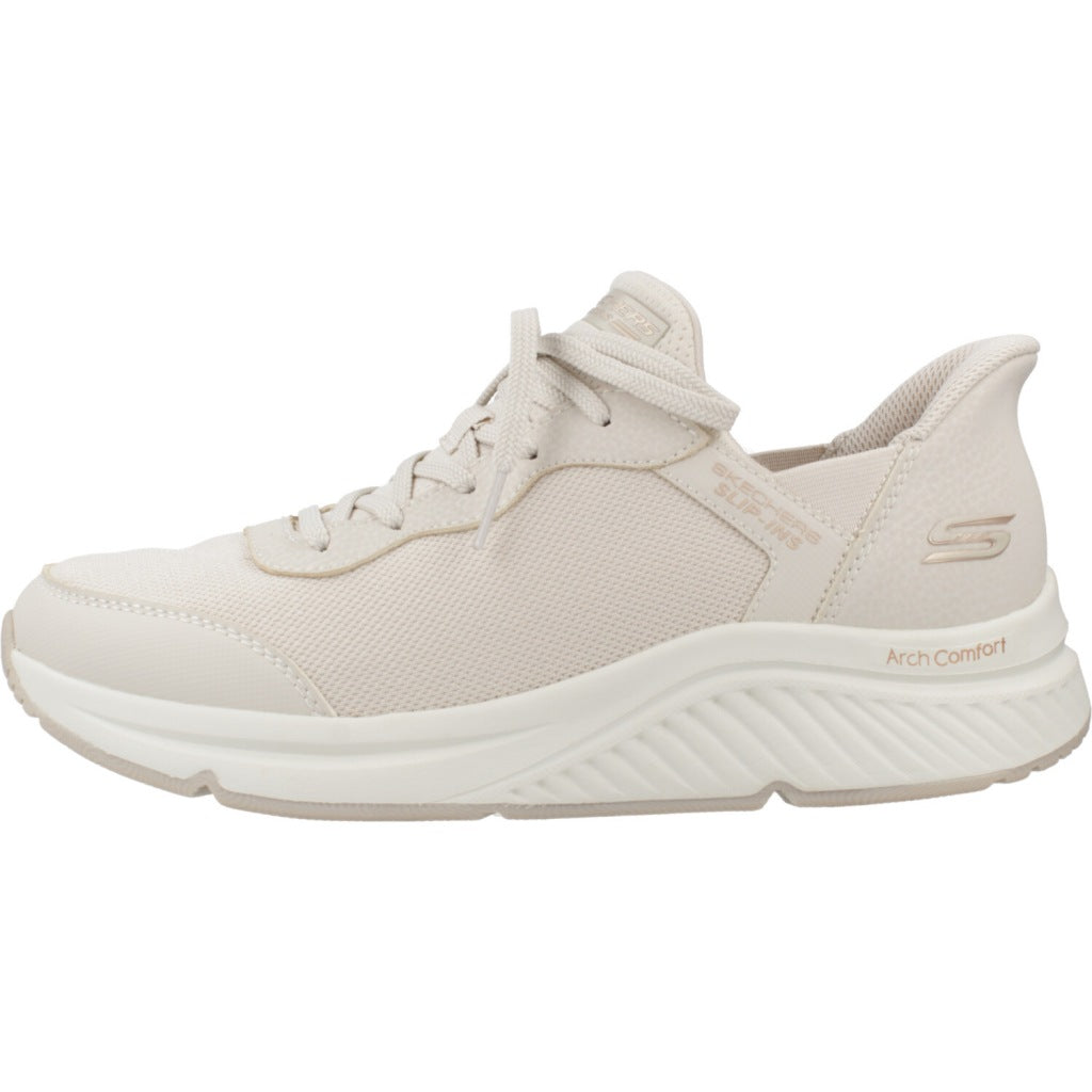 SKECHERS BOBS ARCH COMFORT B en color BEIS  (2)