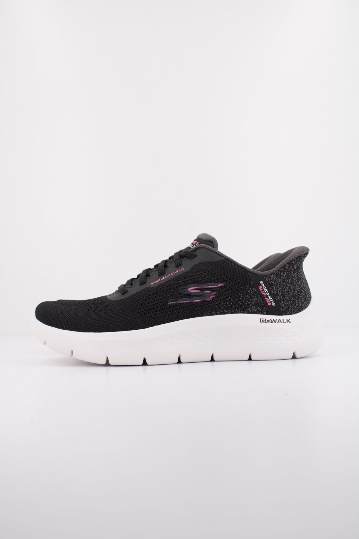 SKECHERS  GO WALK FLEX SAFIYA  en color NEGRO  (1)