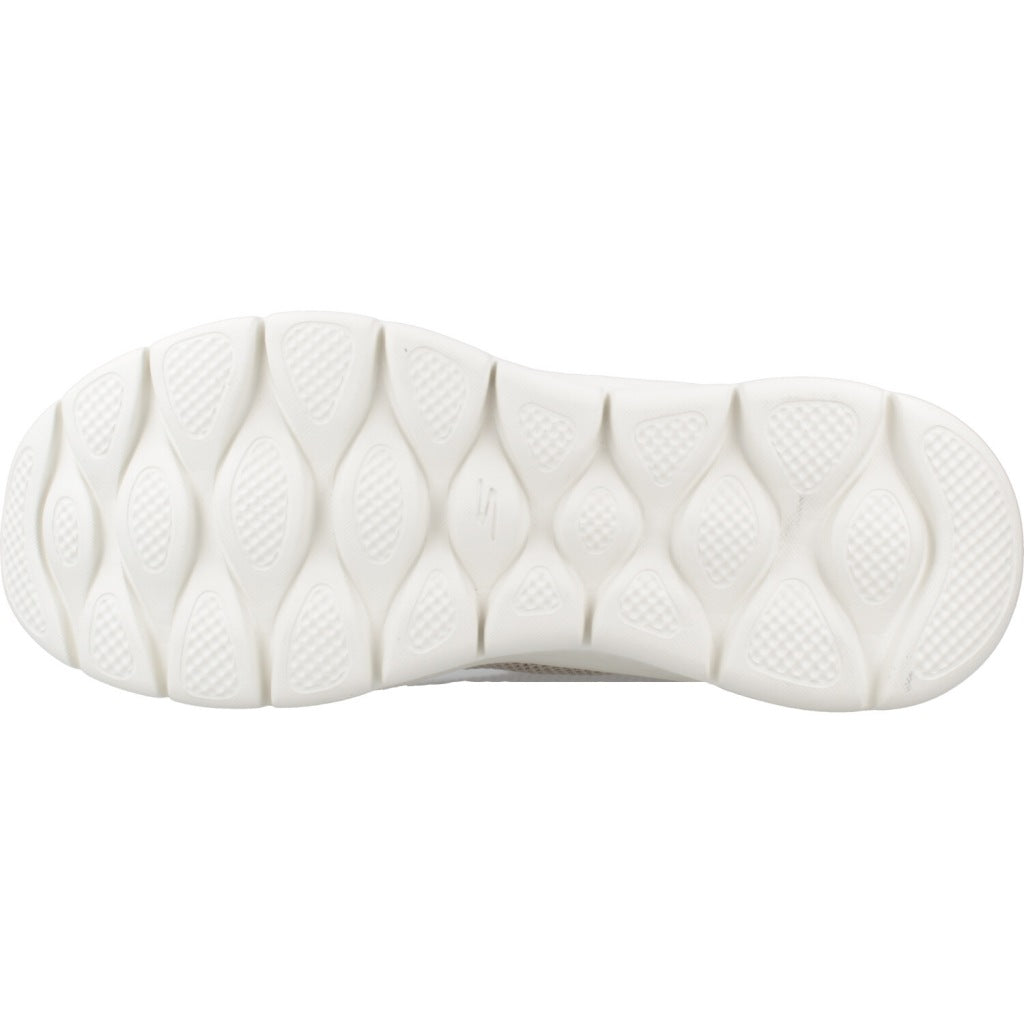 SKECHERS  GO WALK FLEX SAFIYA  en color BEIS  (6)