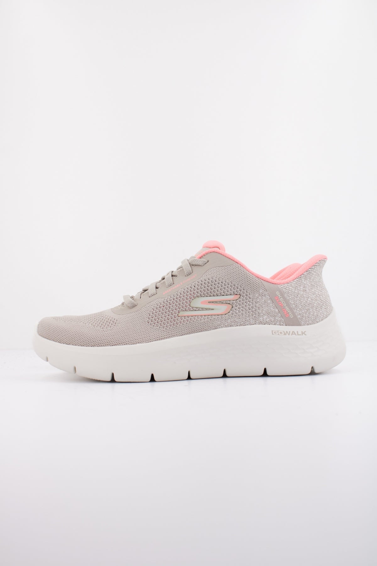 SKECHERS  GO WALK FLEX SAFIYA  en color BEIS  (1)