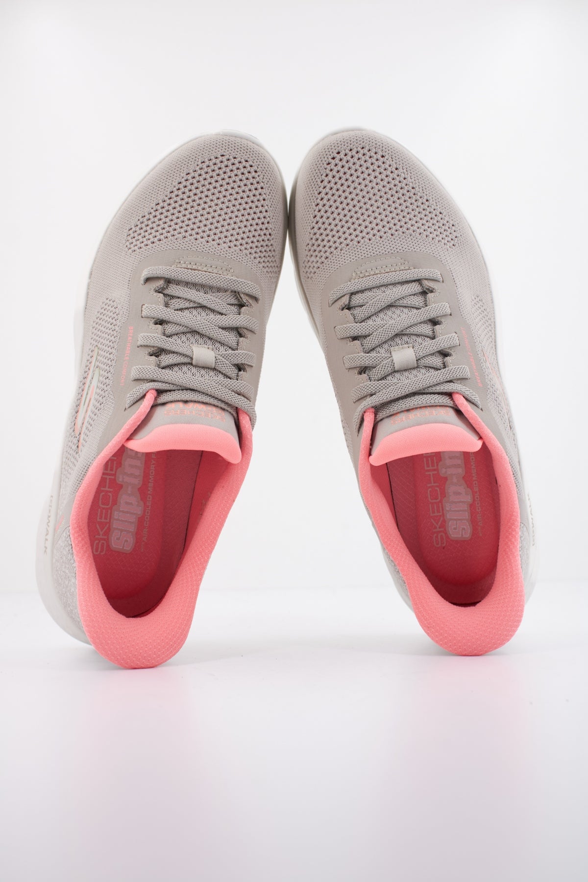 SKECHERS  GO WALK FLEX SAFIYA  en color BEIS  (3)
