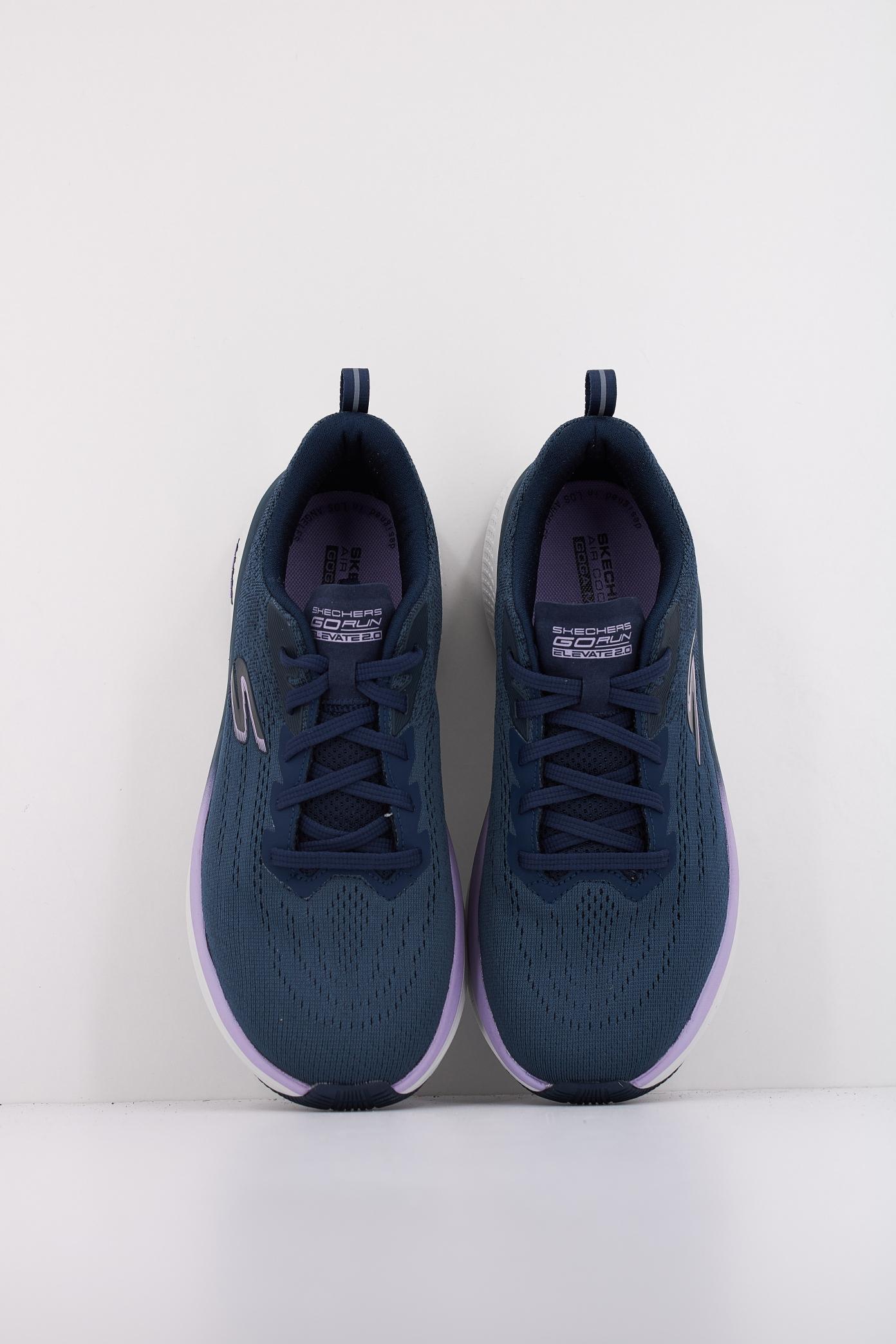 SKECHERS GO RUN ELEVATE . en color AZUL  (3)