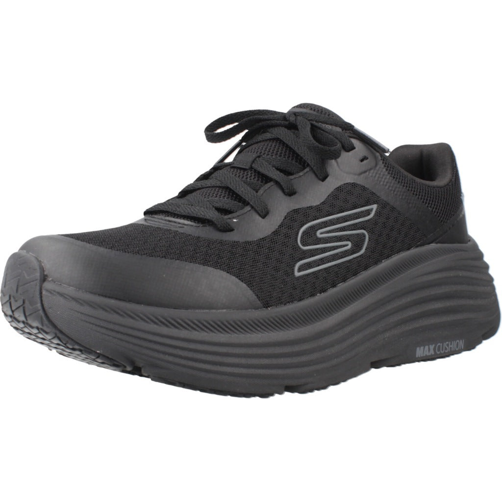 SKECHERS MAX CUSHIONING ENDEA en color NEGRO  (1)