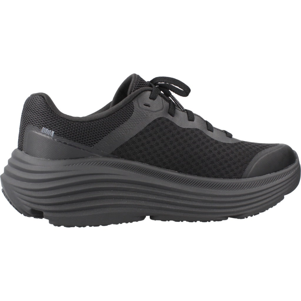 SKECHERS MAX CUSHIONING ENDEA en color NEGRO  (4)