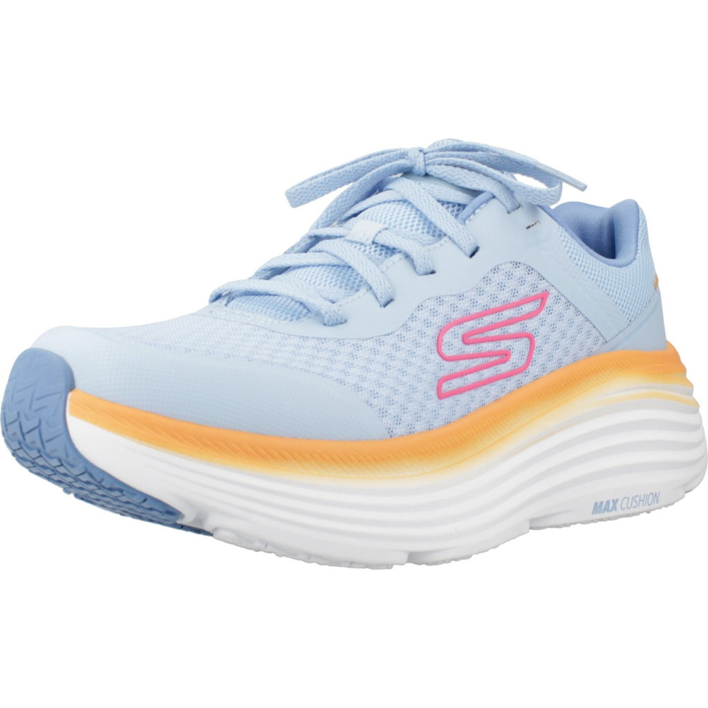 SKECHERS MAX CUSHIONING ENDEA en color AZUL  (1)