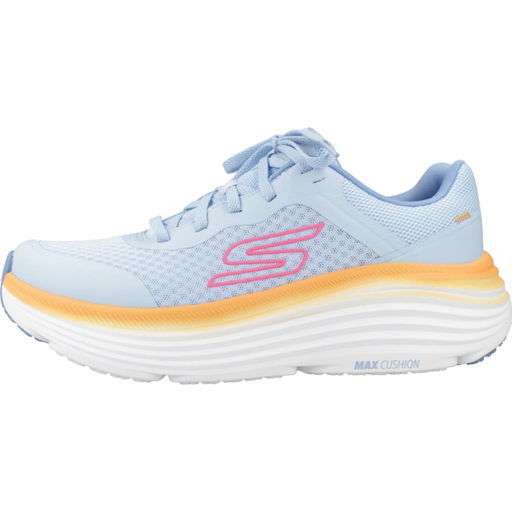 SKECHERS MAX CUSHIONING ENDEA en color AZUL  (2)