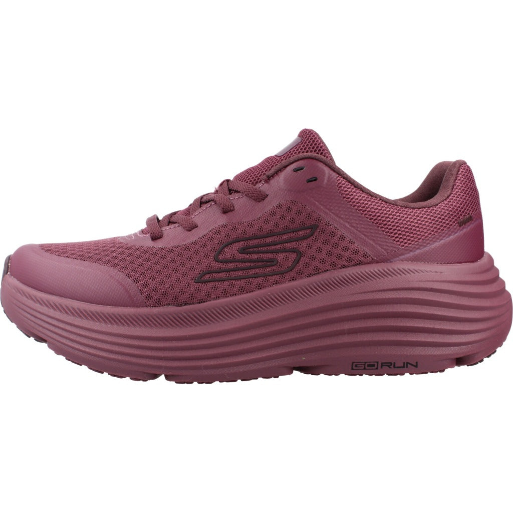 SKECHERS S MAX CUSHIONING ENDEAVOUR en color BURDEOS  (2)