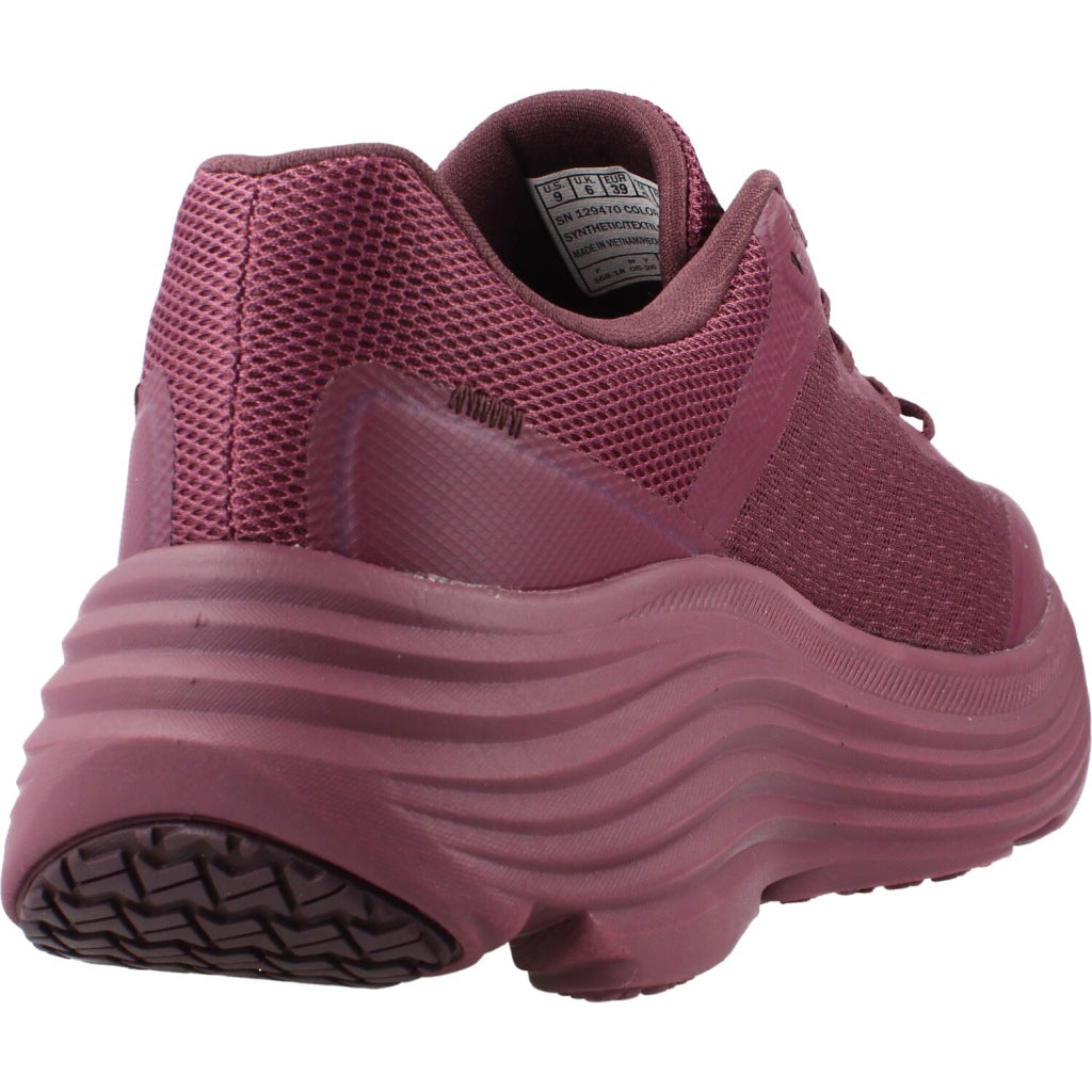 SKECHERS S MAX CUSHIONING ENDEAVOUR en color BURDEOS  (3)