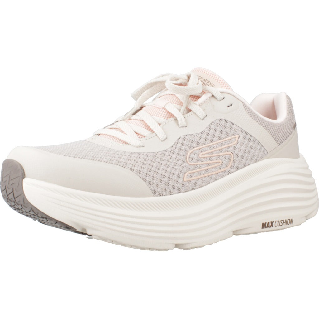 SKECHERS MAX CUSHIONING ENDEA en color BEIS  (1)